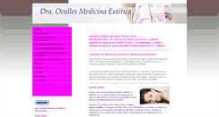 Desktop Screenshot of ovallesmedicinaestetica.com